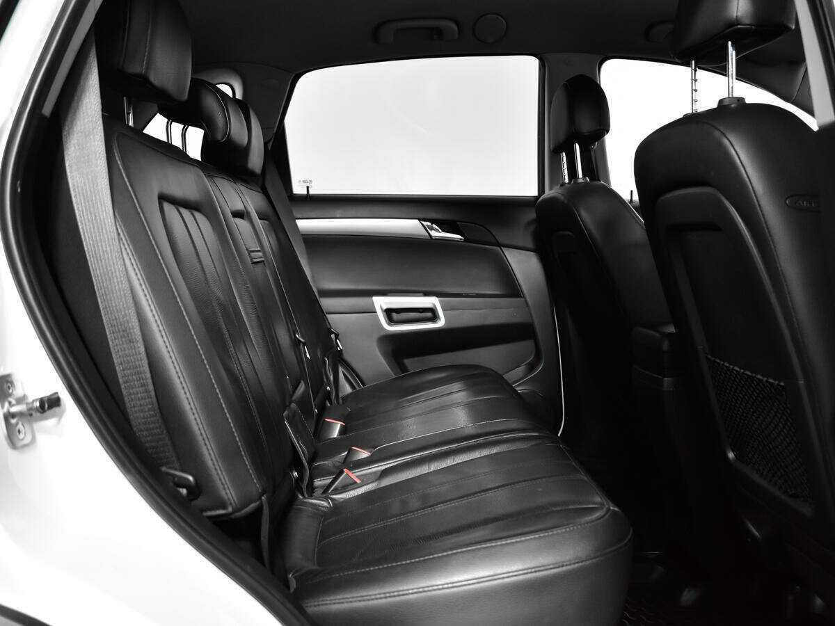 Опель Антара б/у, 2012, Автоматическая. Фото: #9