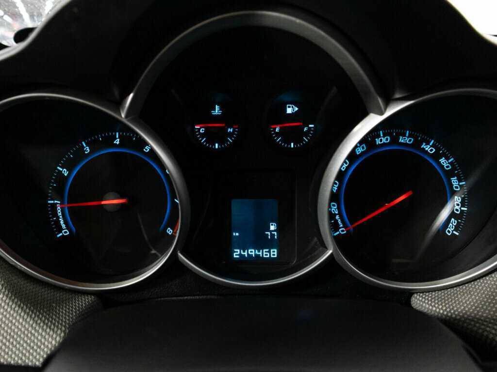 Шевроле Круз б/у, 2012, Механическая. Фото: #11