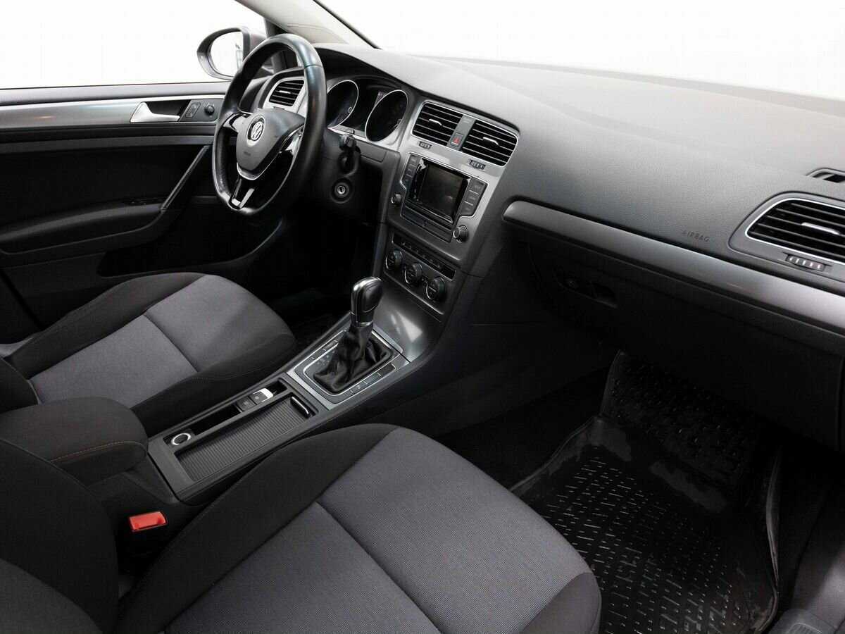 Фольксваген Гольф б/у, 2013, Роботизированная. Фото: #12