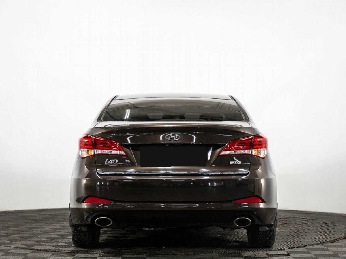 Хендай ай40 б/у, 2016, Автоматическая. Фото: #4
