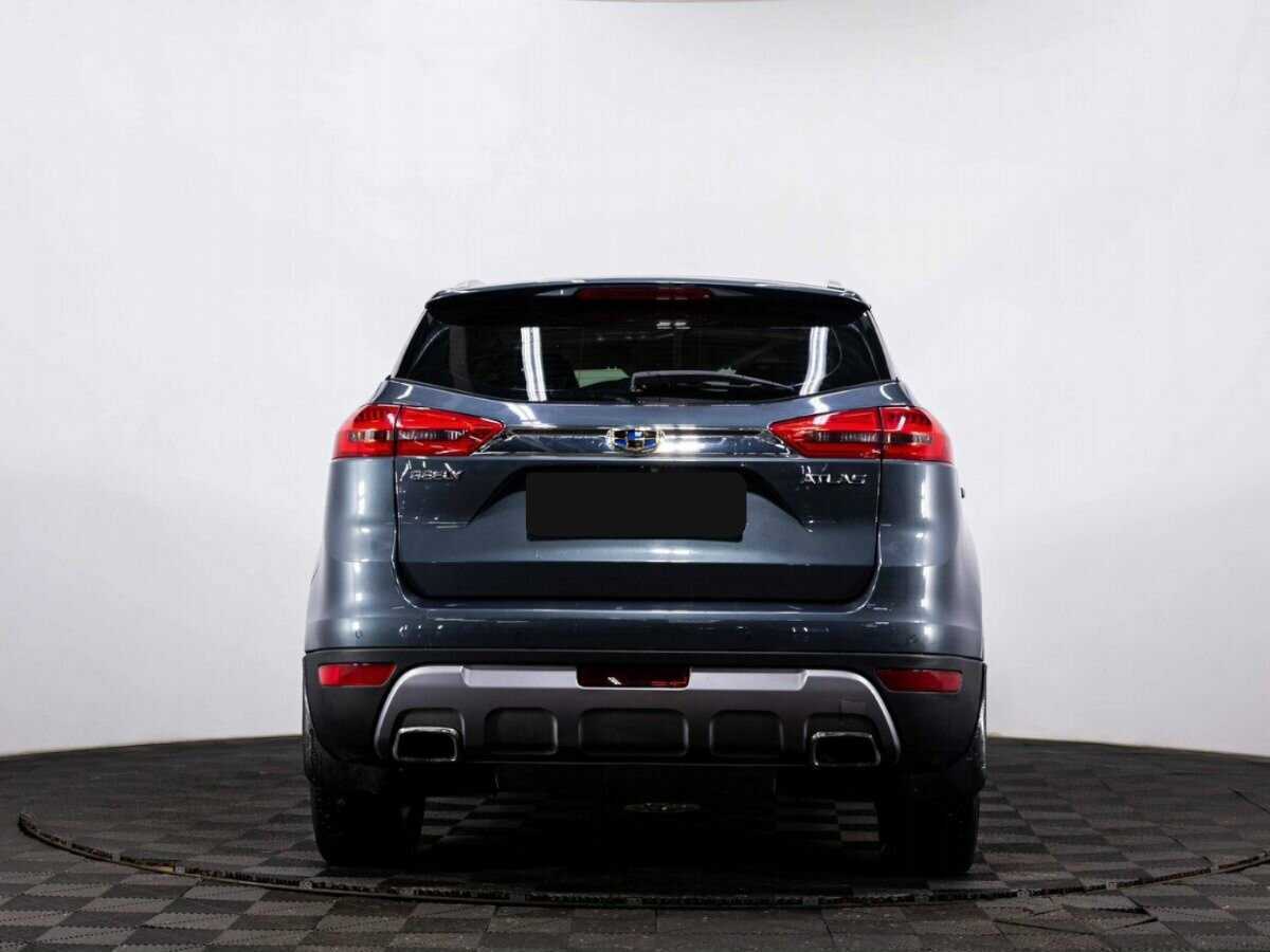 Джили Атлас б/у, 2019, Автоматическая. Фото: #4