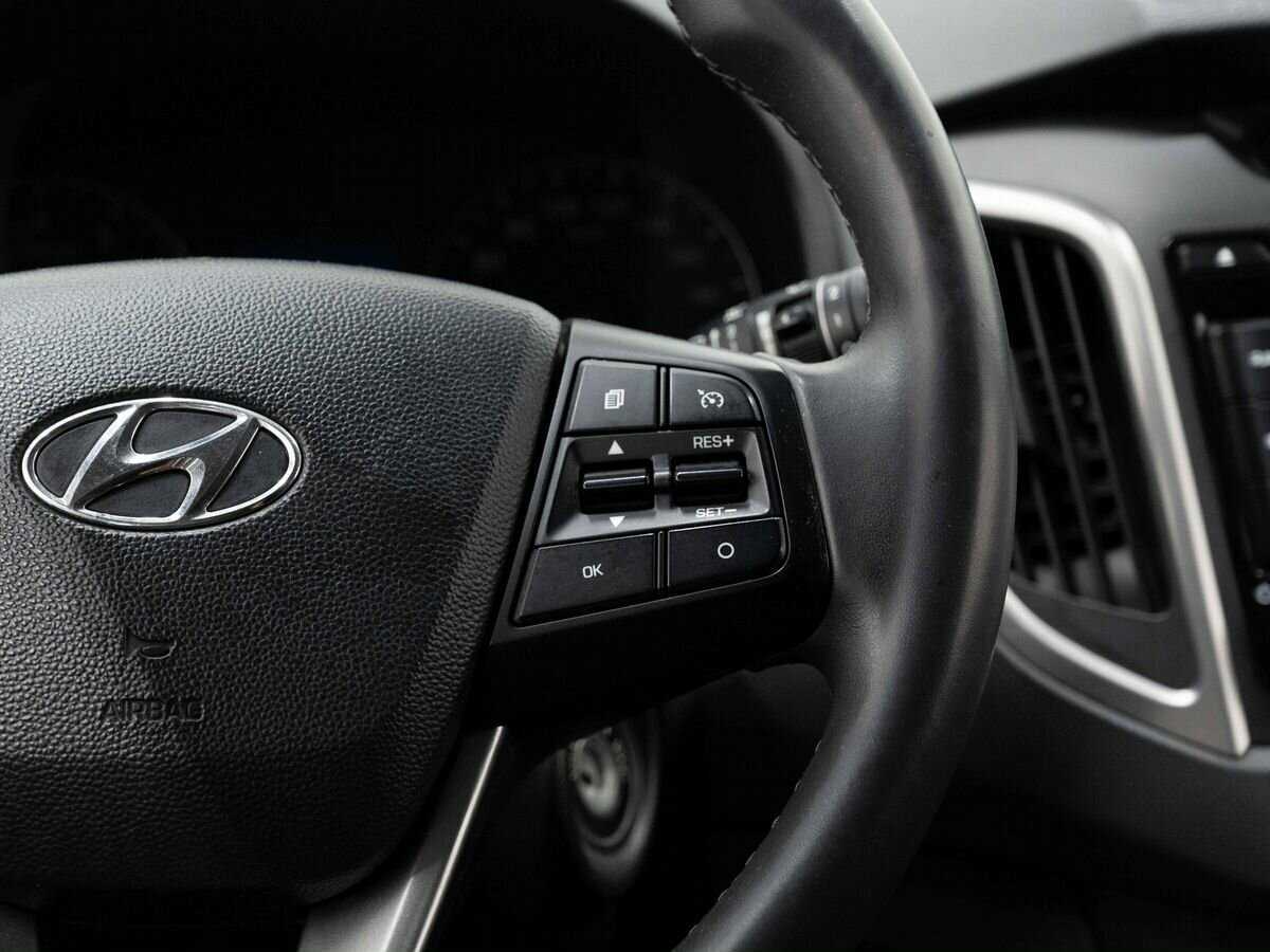 Хендай Крета б/у, 2017, Автоматическая. Фото: #16