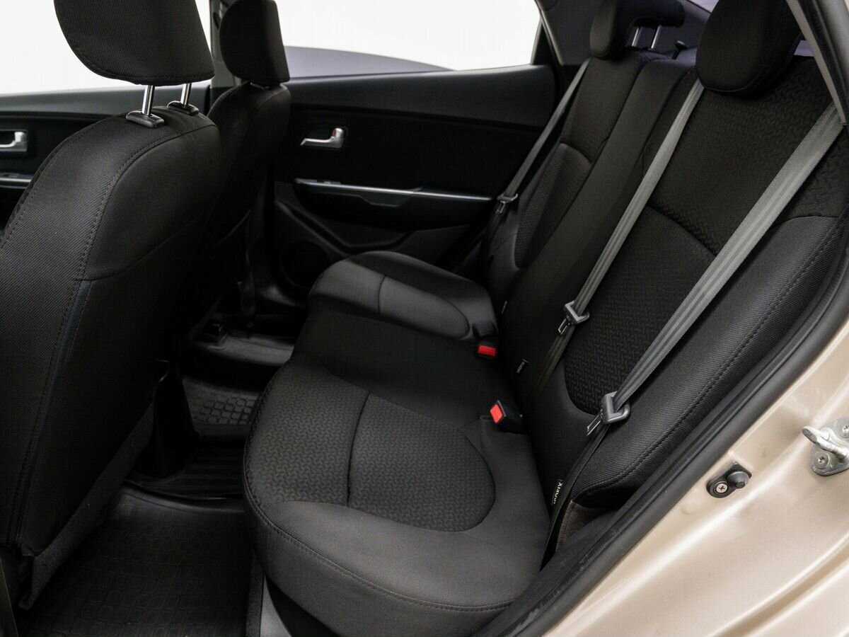 Киа Рио б/у, 2012, Автоматическая. Фото: #11