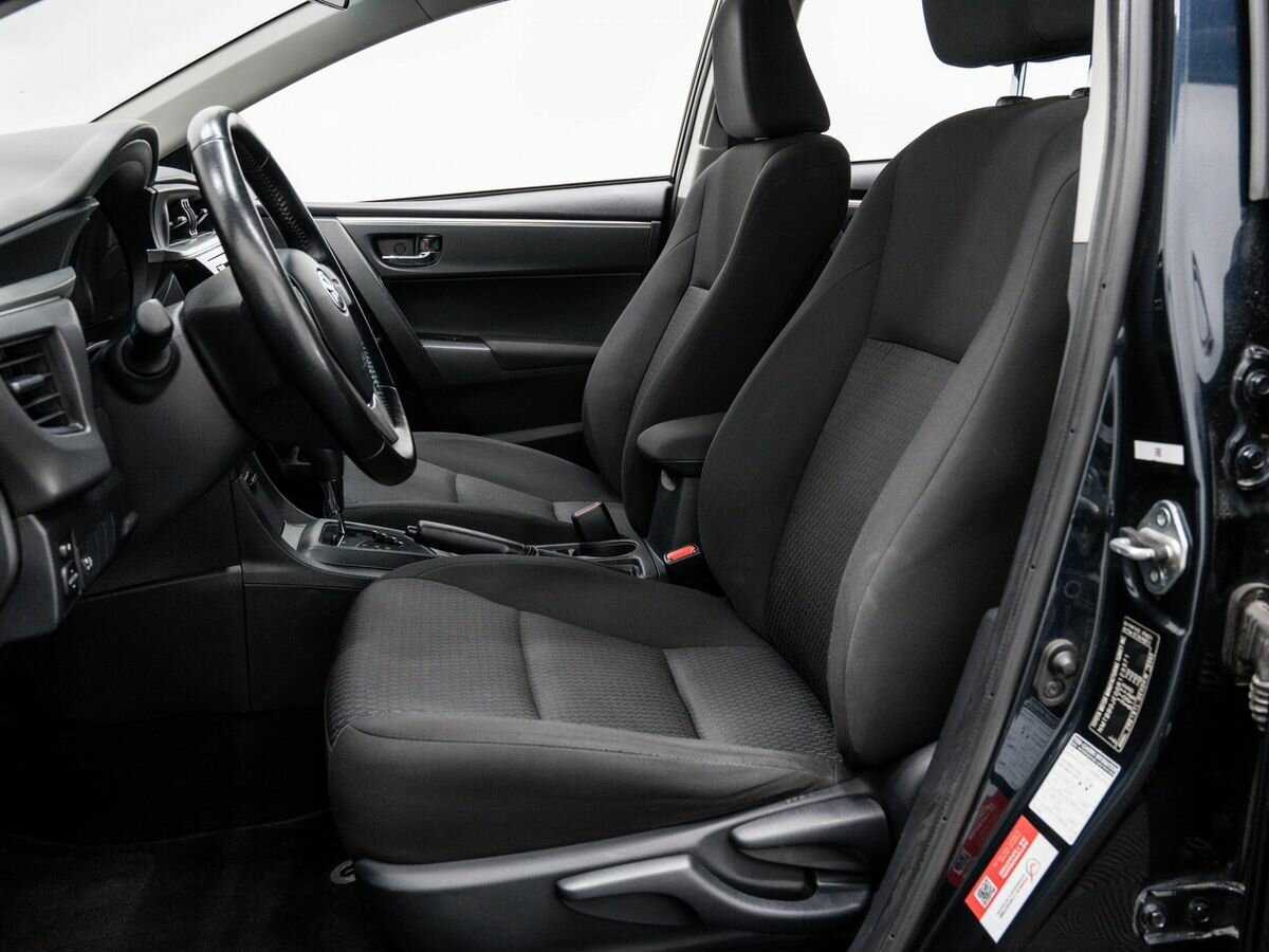 Тойота Королла б/у, 2015, Вариатор. Фото: #14