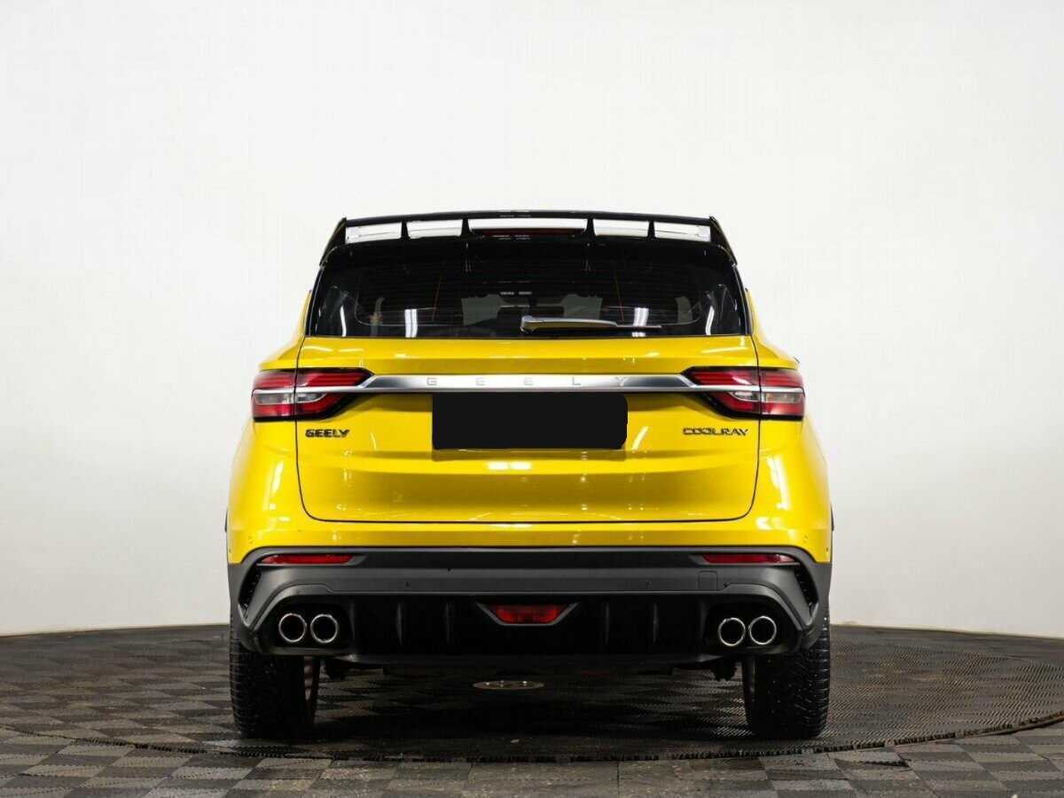 Джили Кулрэй б/у, 2022, Роботизированная. Фото: #4