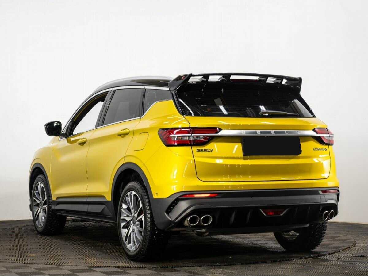 Джили Кулрэй б/у, 2022, Роботизированная. Фото: #5