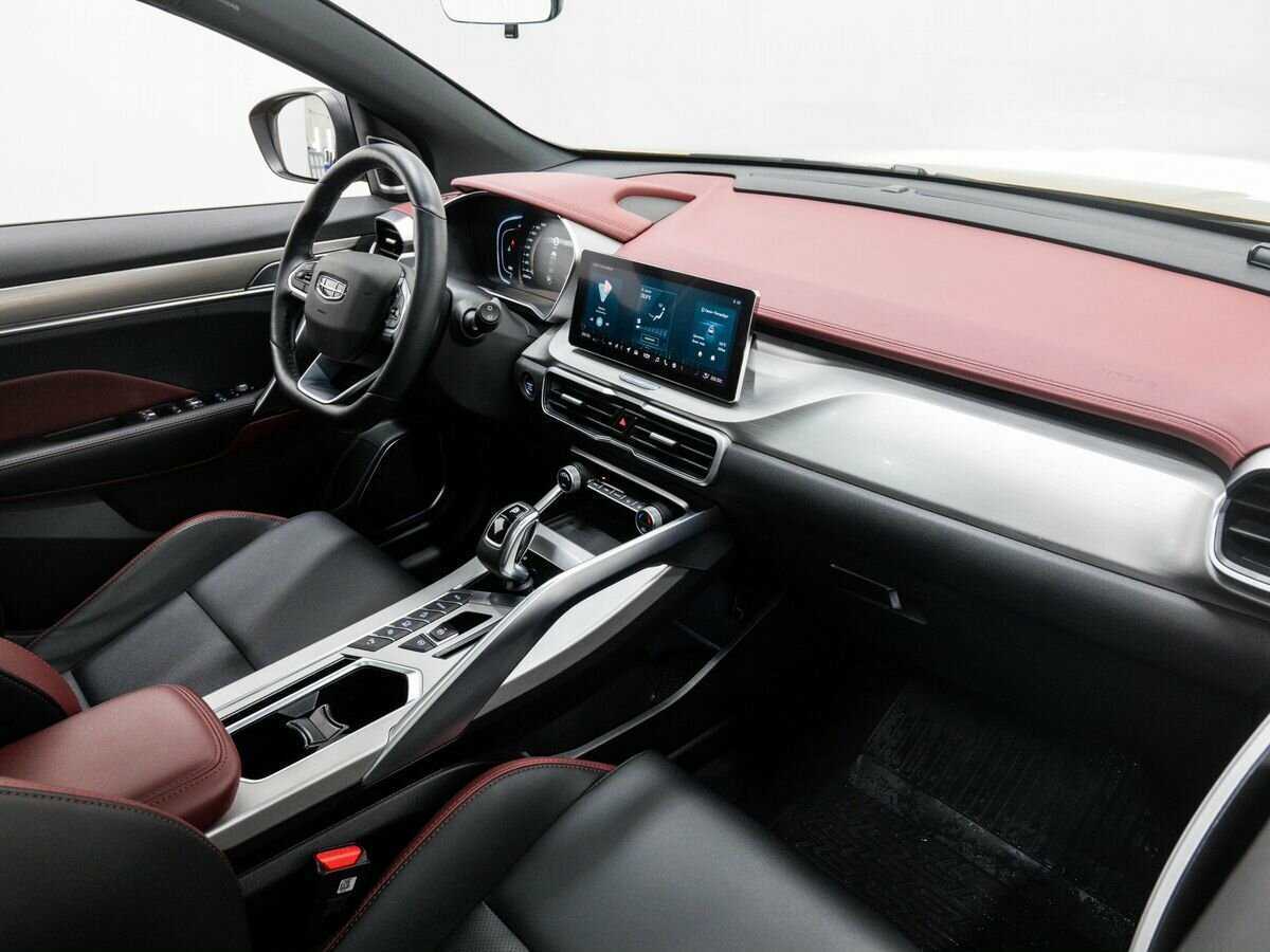 Джили Кулрэй б/у, 2022, Роботизированная. Фото: #7