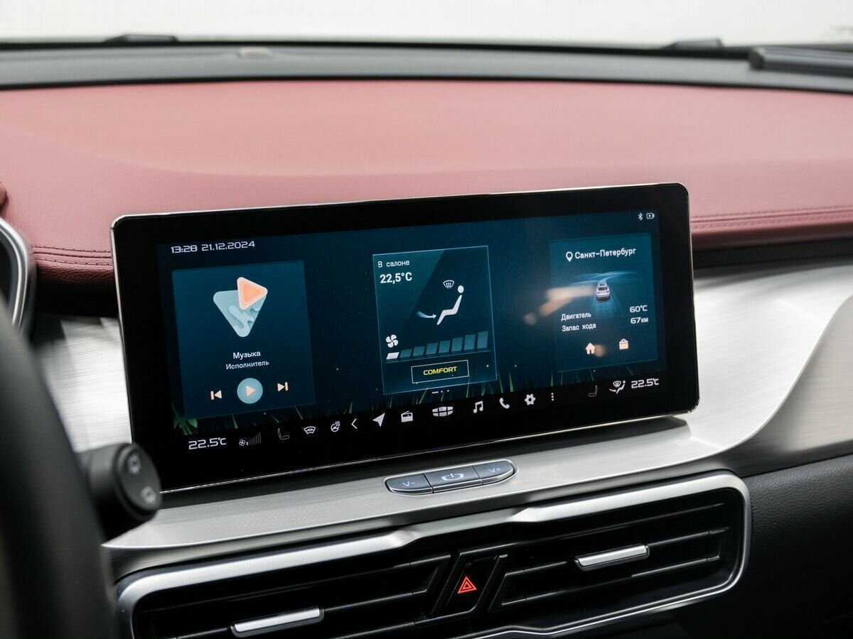 Джили Кулрэй б/у, 2022, Роботизированная. Фото: #21