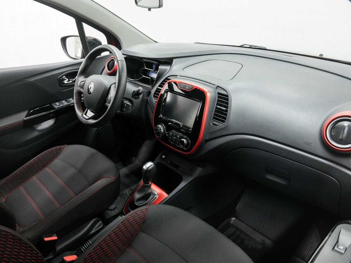 Рено Каптюр б/у, 2018, Вариатор. Фото: #8