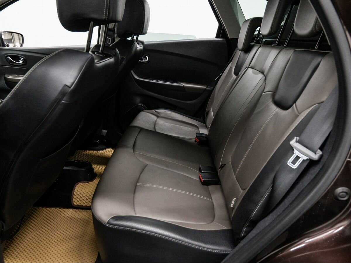 Рено Каптюр б/у, 2019, Вариатор. Фото: #12