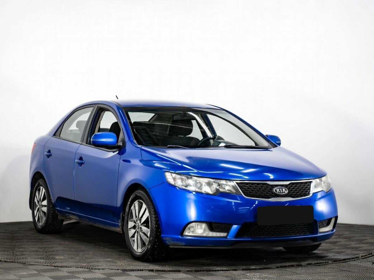 Киа Церато б/у, 2012, Механическая. Фото: #2