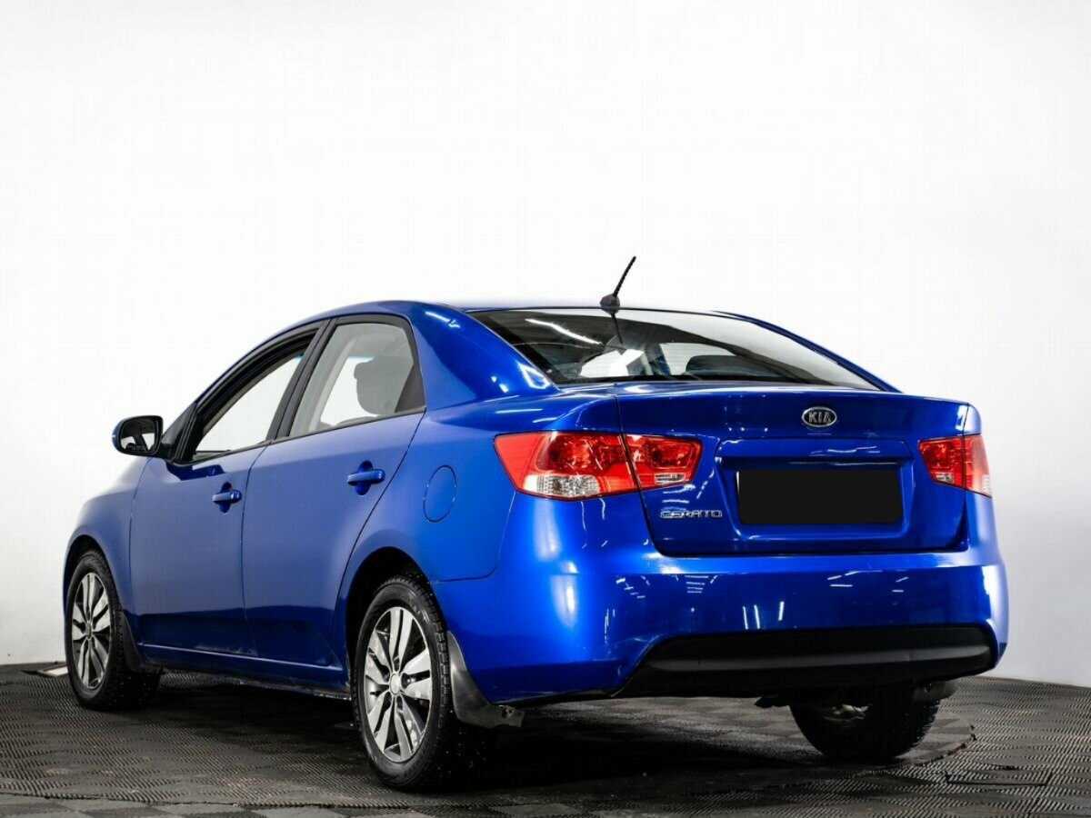 Киа Церато б/у, 2012, Механическая. Фото: #4