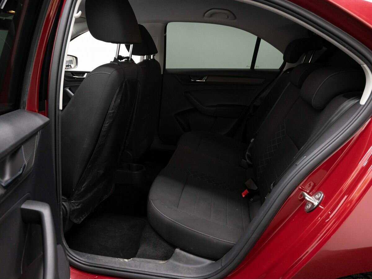 Шкода Рапид б/у, 2020, Роботизированная. Фото: #8