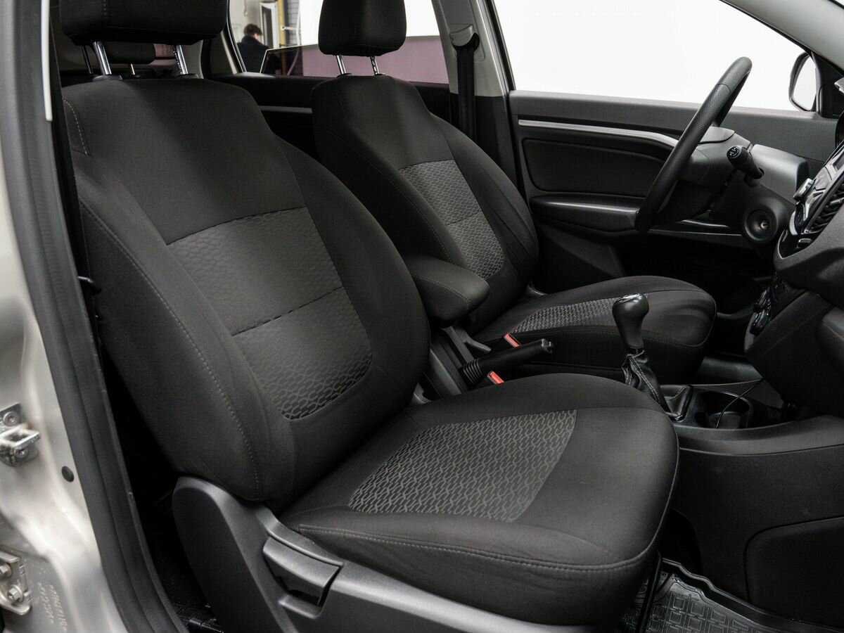 Лада (ВАЗ) Веста б/у, 2019, Механическая. Фото: #8