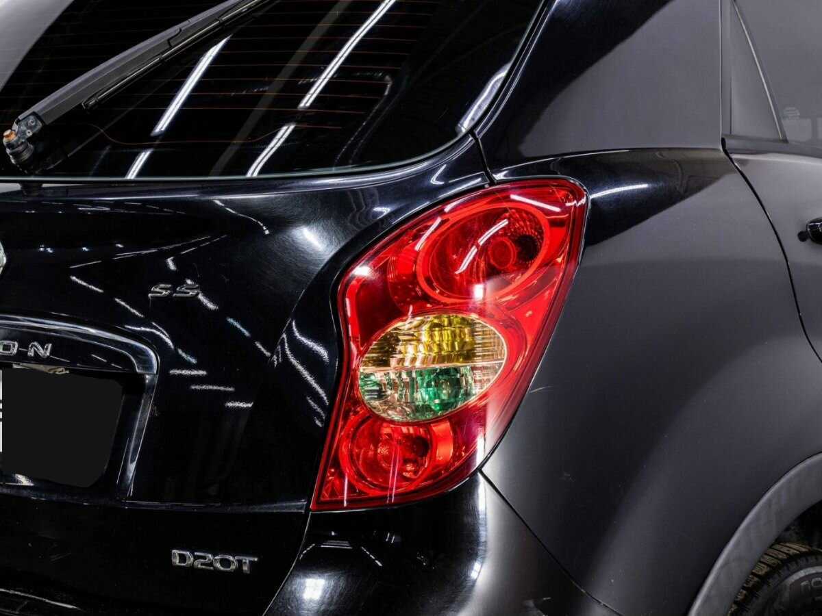 Сан-Ён Актион б/у, 2012, Механическая. Фото: #19