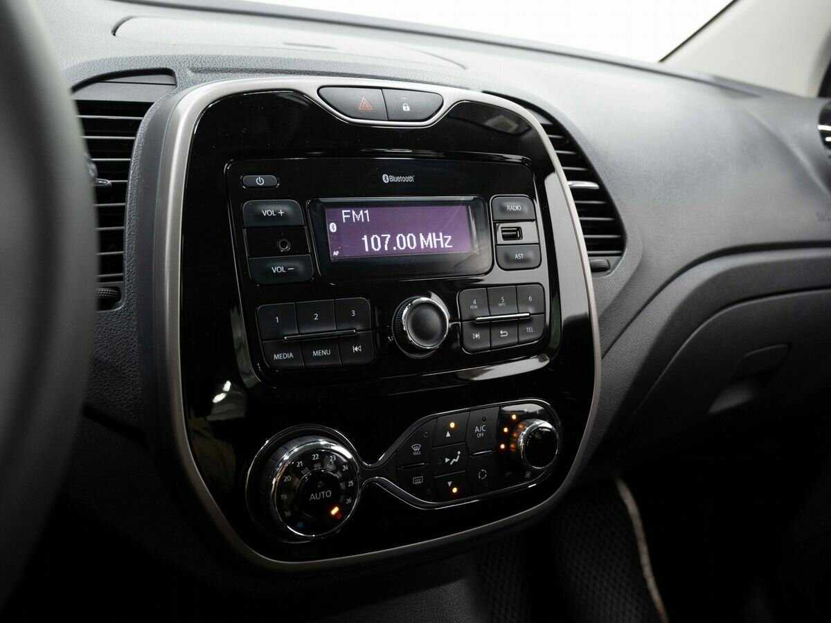 Рено Каптюр б/у, 2017, Механическая. Фото: #17