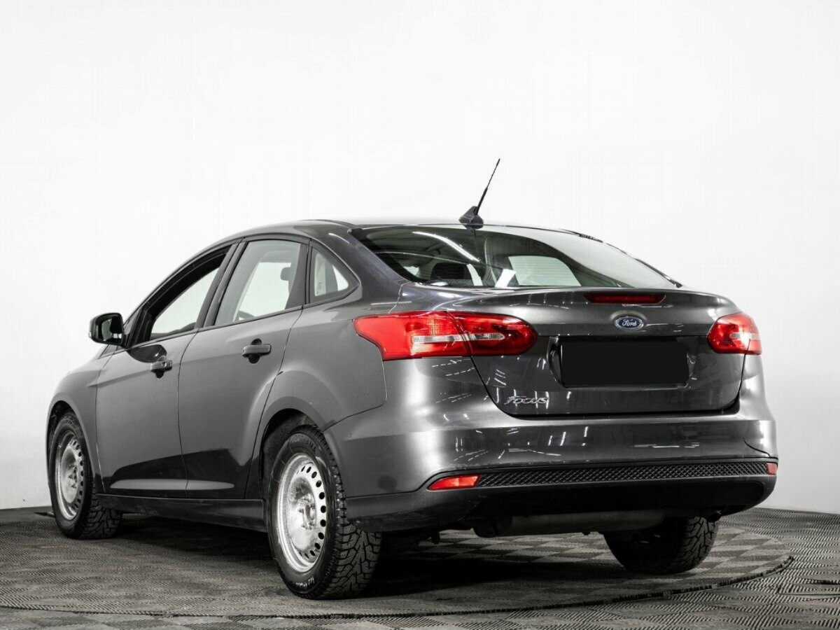 Форд Фокус б/у, 2017, Роботизированная. Фото: #5