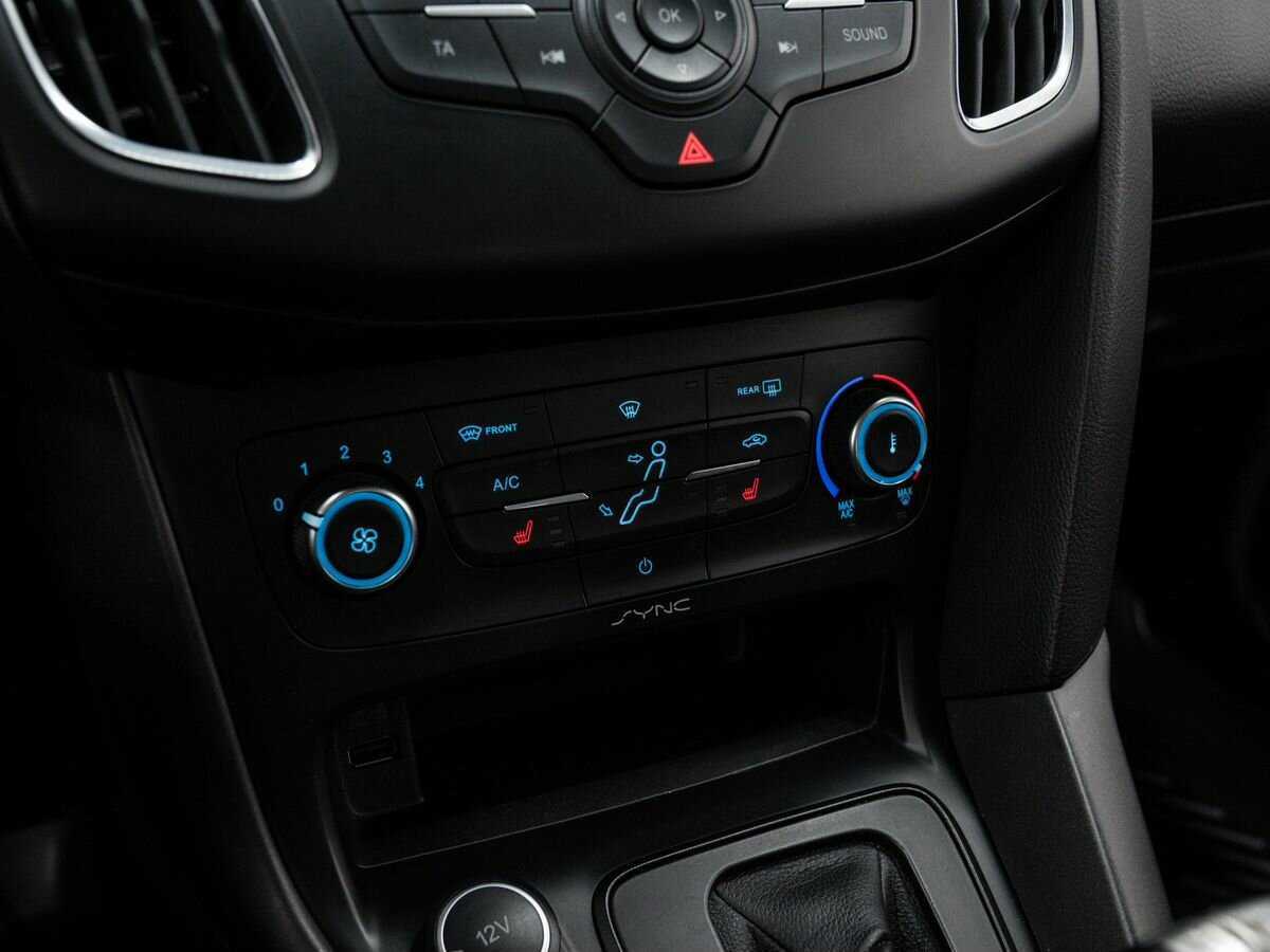 Форд Фокус б/у, 2017, Роботизированная. Фото: #17