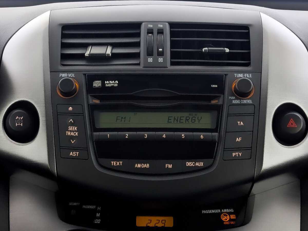 Тойота Рав4 б/у, 2012, Вариатор. Фото: #14