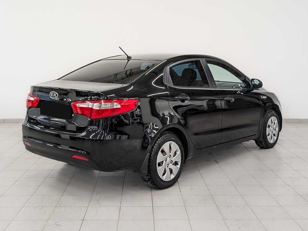 Киа Рио б/у, 2012, Механическая. Фото: #4