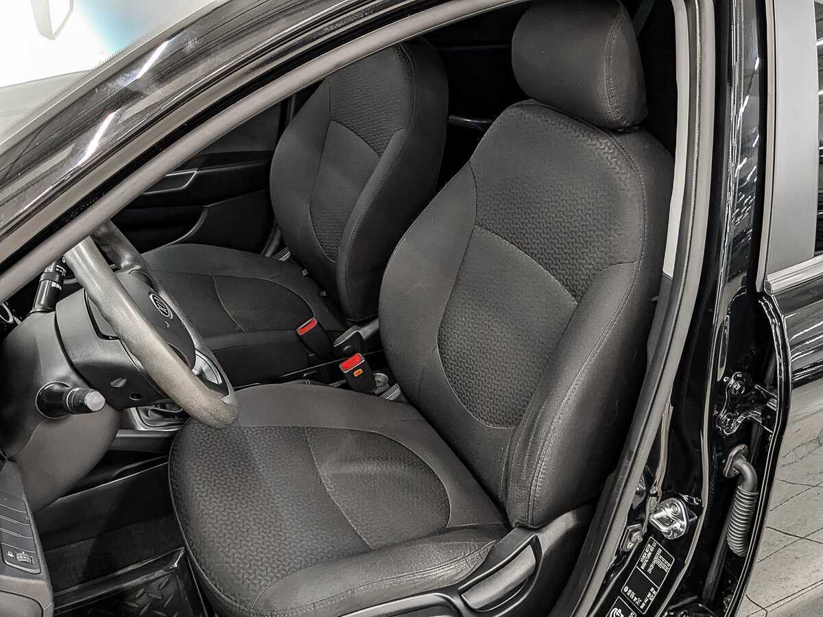 Киа Рио б/у, 2012, Механическая. Фото: #19