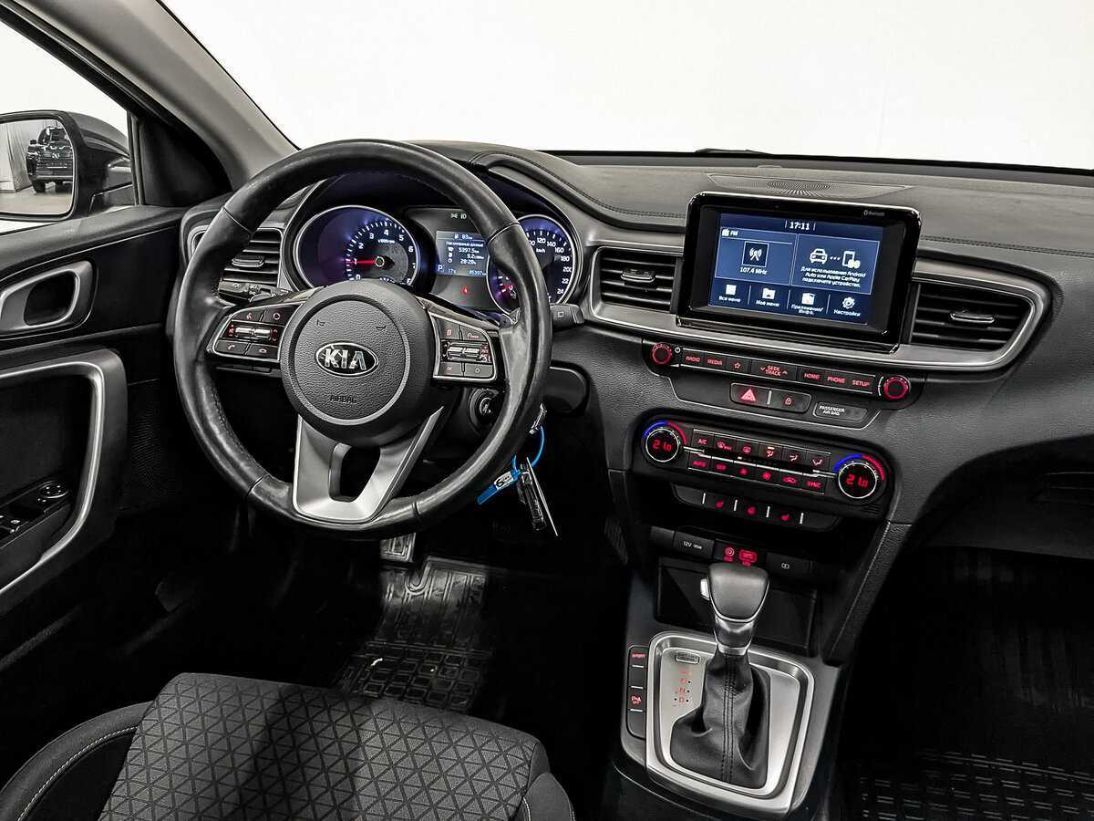 Киа Сид б/у, 2019, Автоматическая. Фото: #28