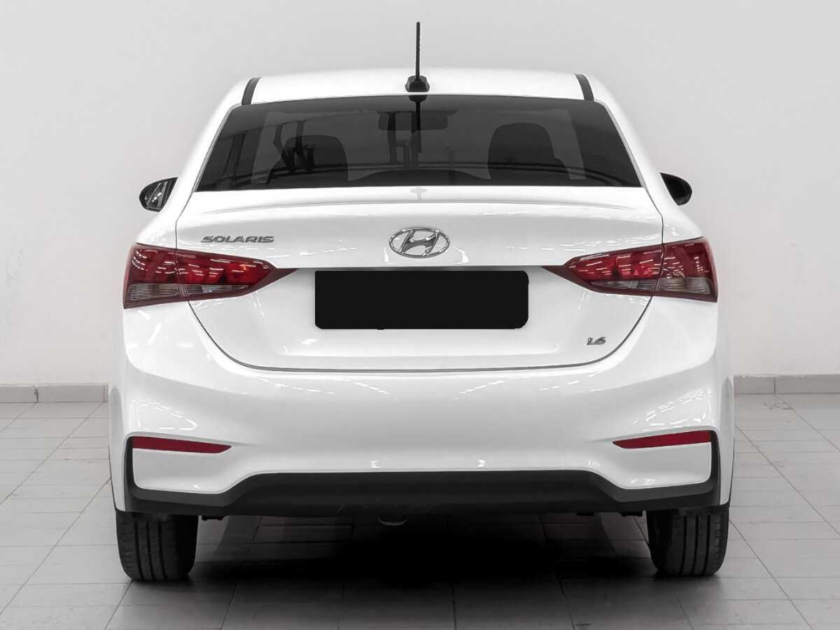 Хендай Солярис б/у, 2017, Автоматическая. Фото: #5