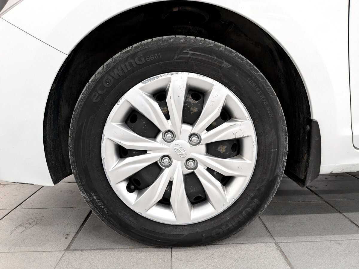 Хендай Солярис б/у, 2017, Автоматическая. Фото: #17