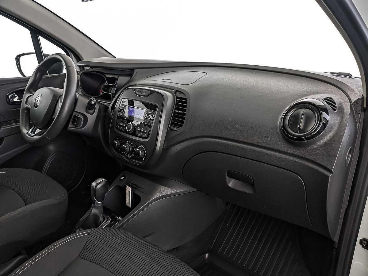 Рено Каптюр б/у, 2018, Вариатор. Фото: #12