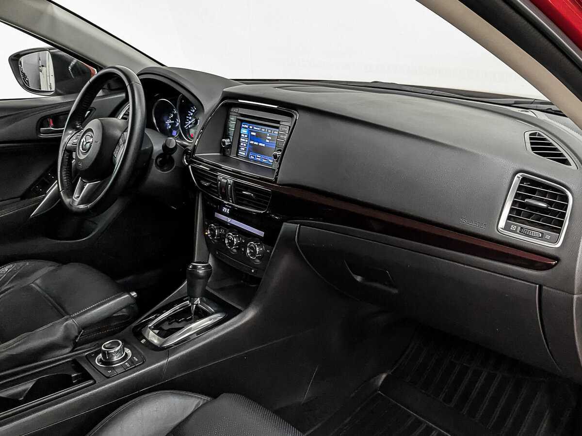 Мазда 6 б/у, 2013, Автоматическая. Фото: #12