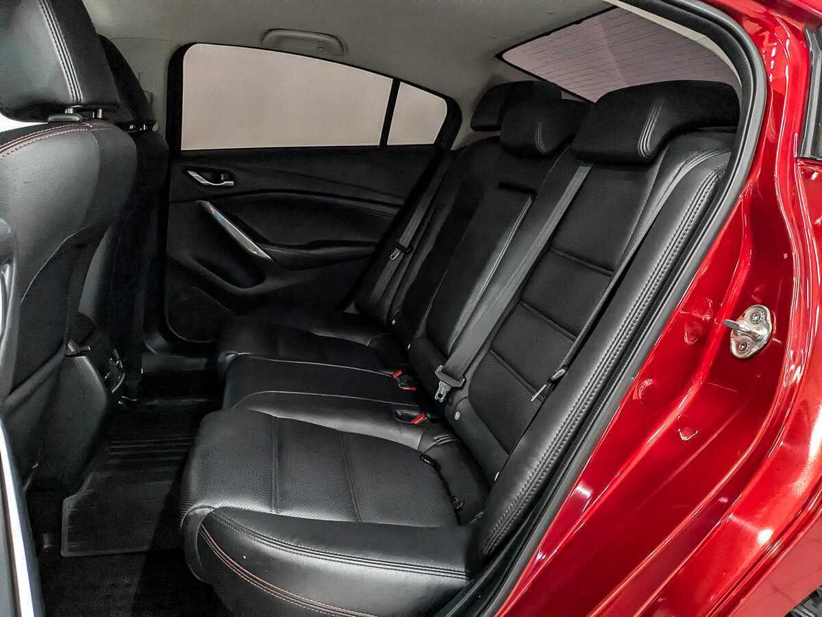 Мазда 6 б/у, 2013, Автоматическая. Фото: #17