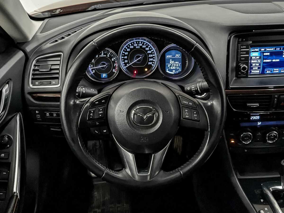 Мазда 6 б/у, 2013, Автоматическая. Фото: #21