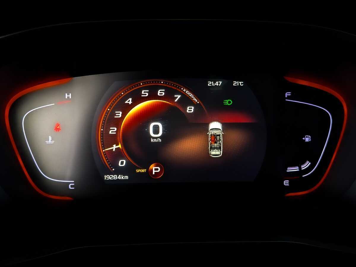 Джили Кулрэй б/у, 2020, Роботизированная. Фото: #12