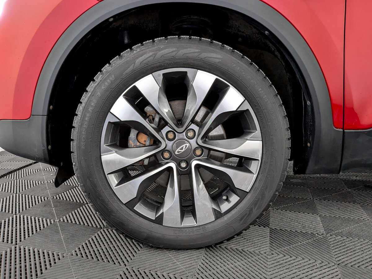 Чери Тигго 4 б/у, 2021, Роботизированная. Фото: #17