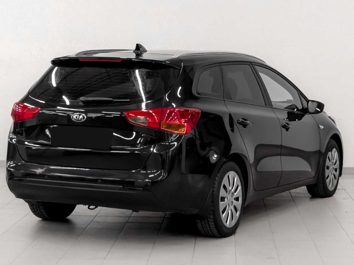 Киа Сид б/у, 2017, Автоматическая. Фото: #4