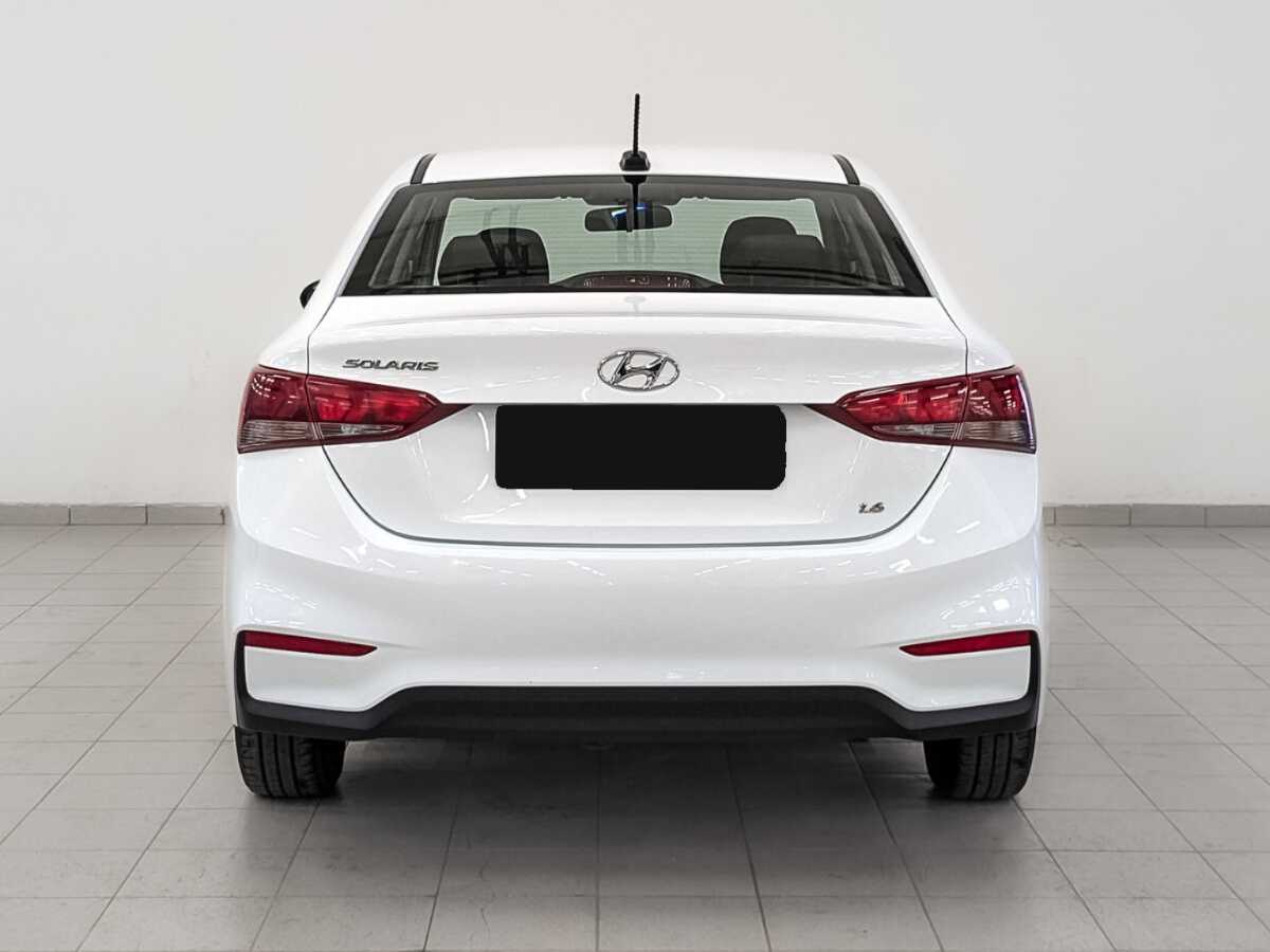 Хендай Солярис б/у, 2017, Автоматическая. Фото: #5