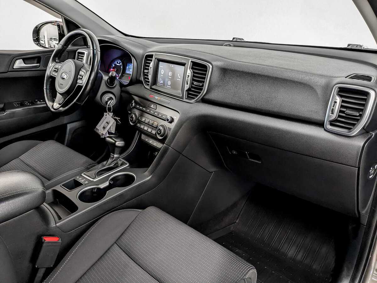 Киа Спортейдж б/у, 2018, Автоматическая. Фото: #10