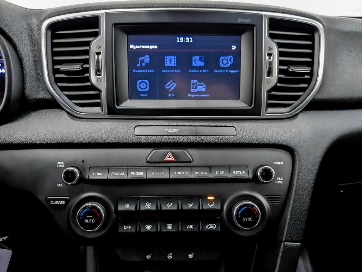 Киа Спортейдж б/у, 2018, Автоматическая. Фото: #14