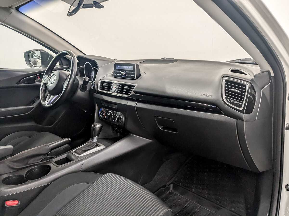 Мазда 3 б/у, 2014, Автоматическая. Фото: #10