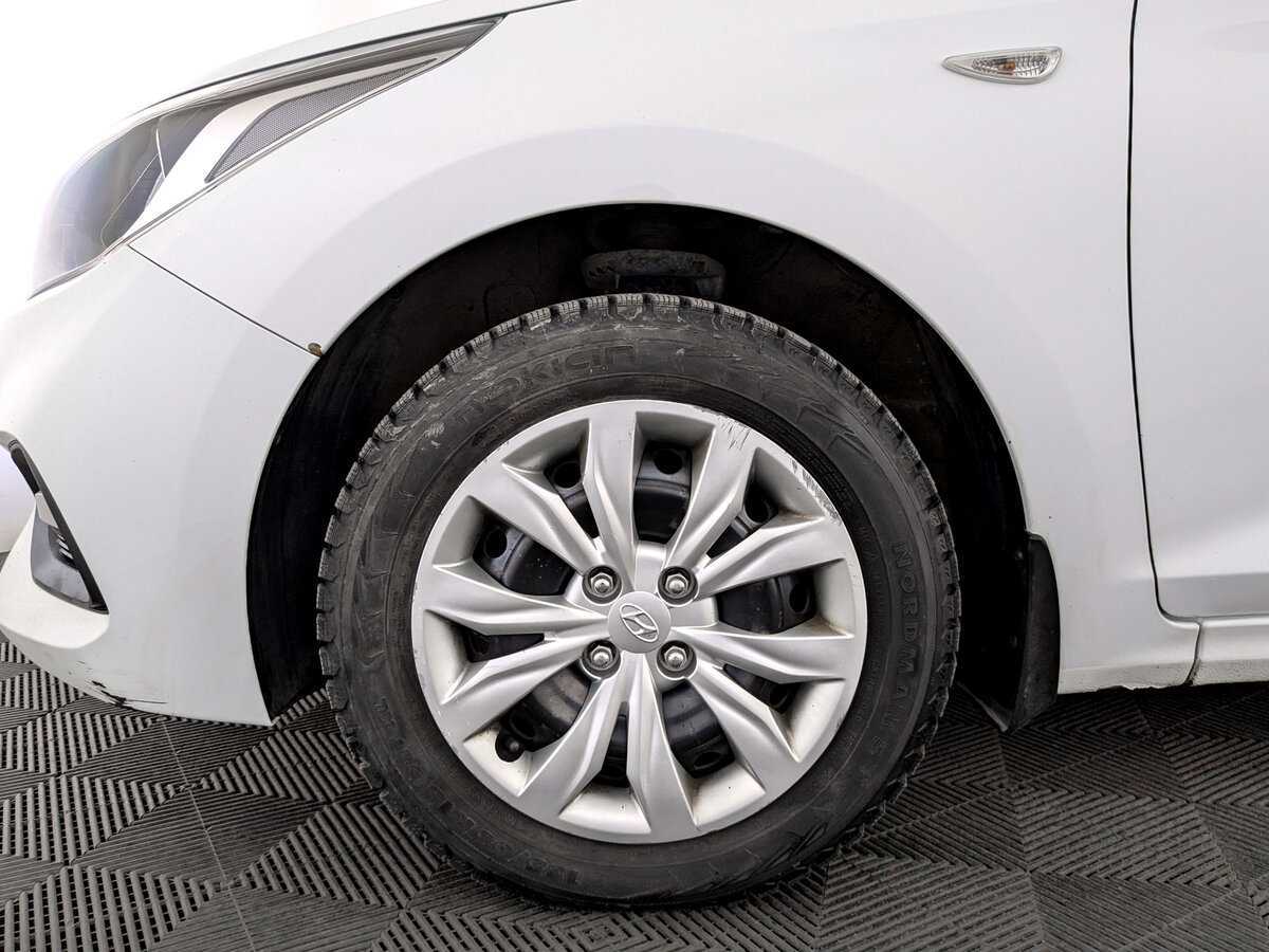 Хендай Солярис б/у, 2019, Автоматическая. Фото: #17