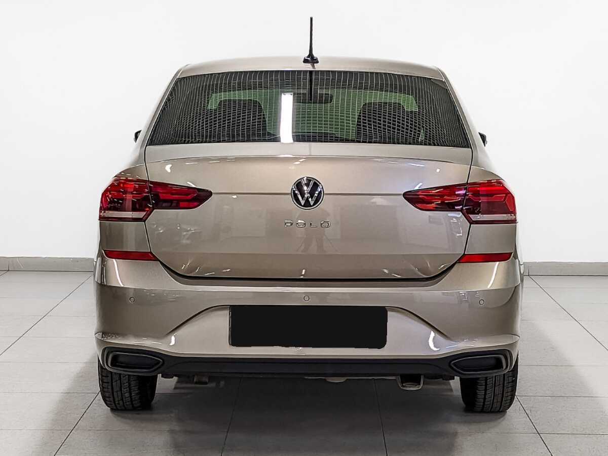Фольксваген Поло б/у, 2021, Автоматическая. Фото: #5