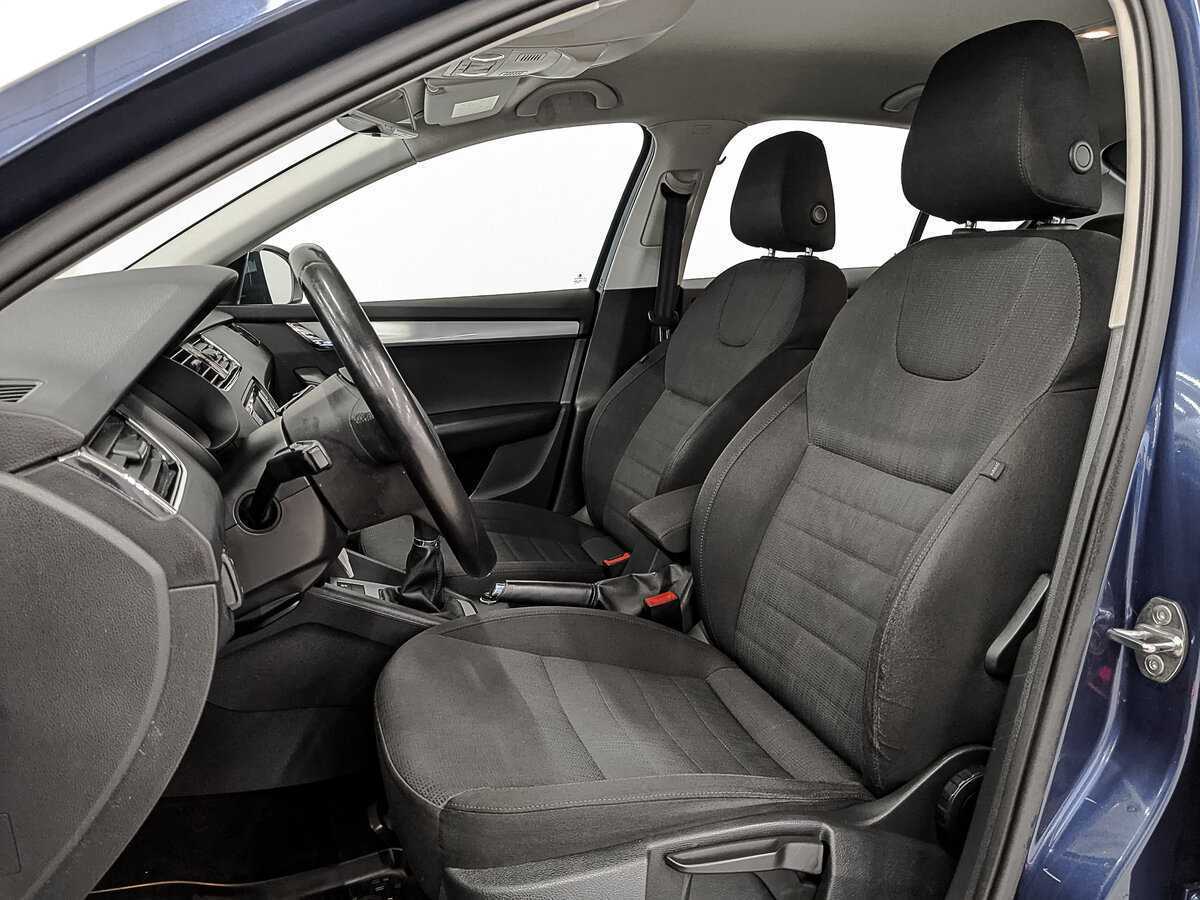 Шкода Октавия б/у, 2015, Механическая. Фото: #18