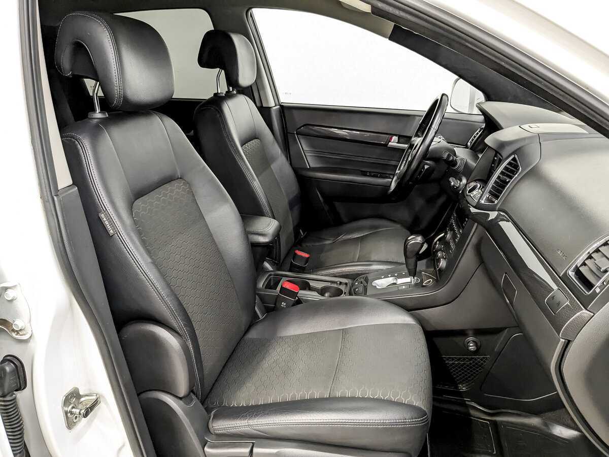 Шевроле Каптива б/у, 2013, Автоматическая. Фото: #22