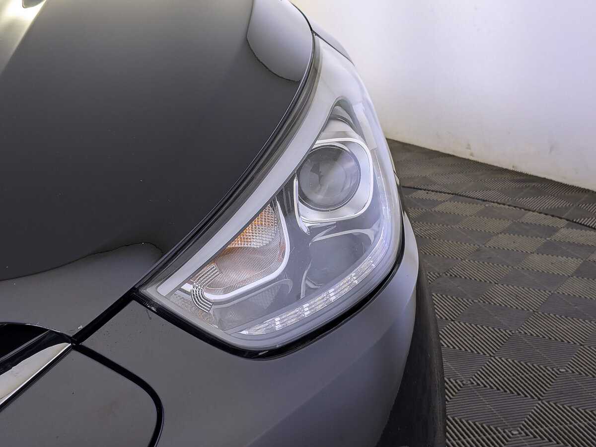 Хендай ай-икс35 б/у, 2015, Механическая. Фото: #10