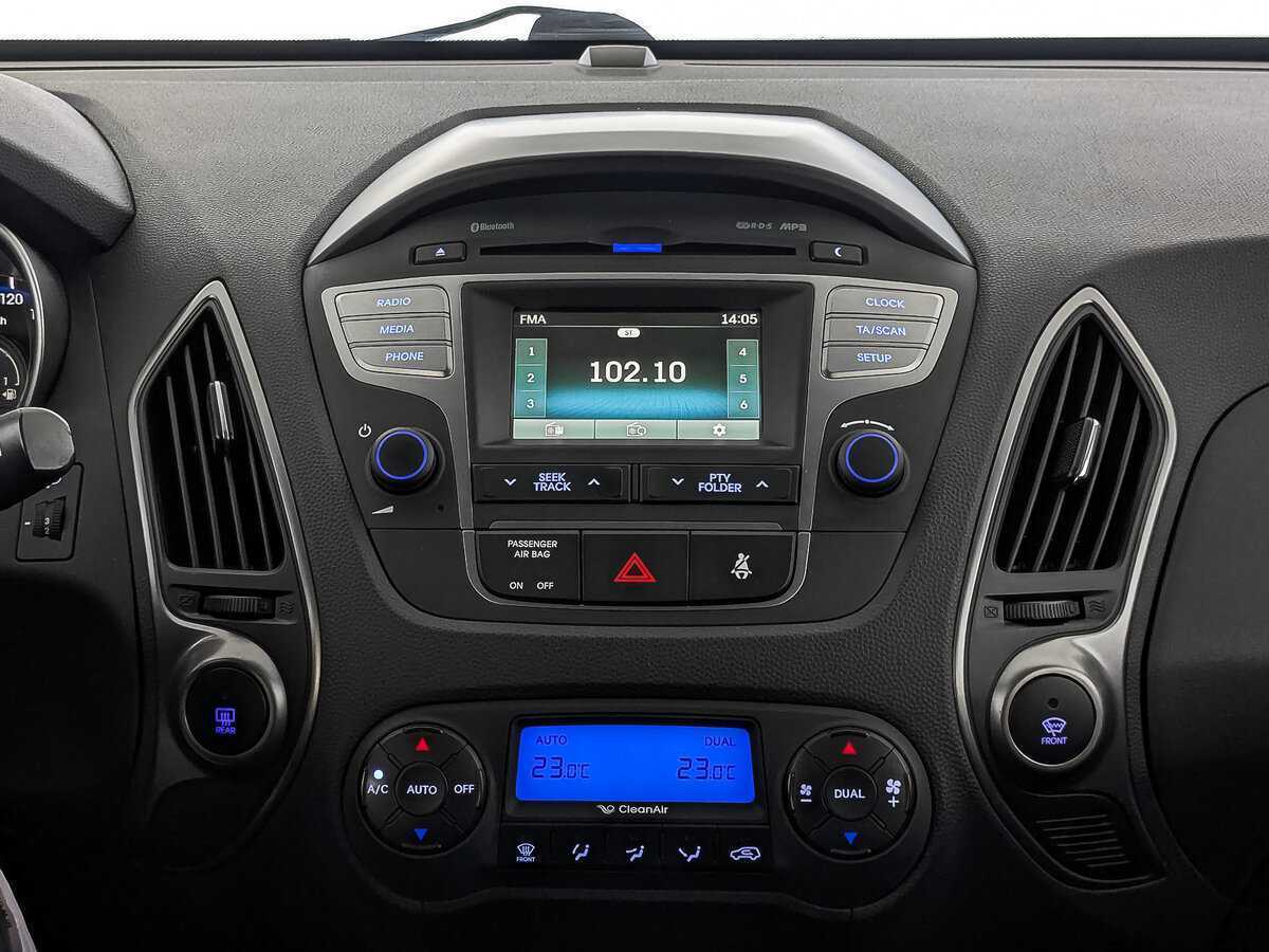 Хендай ай-икс35 б/у, 2015, Механическая. Фото: #16