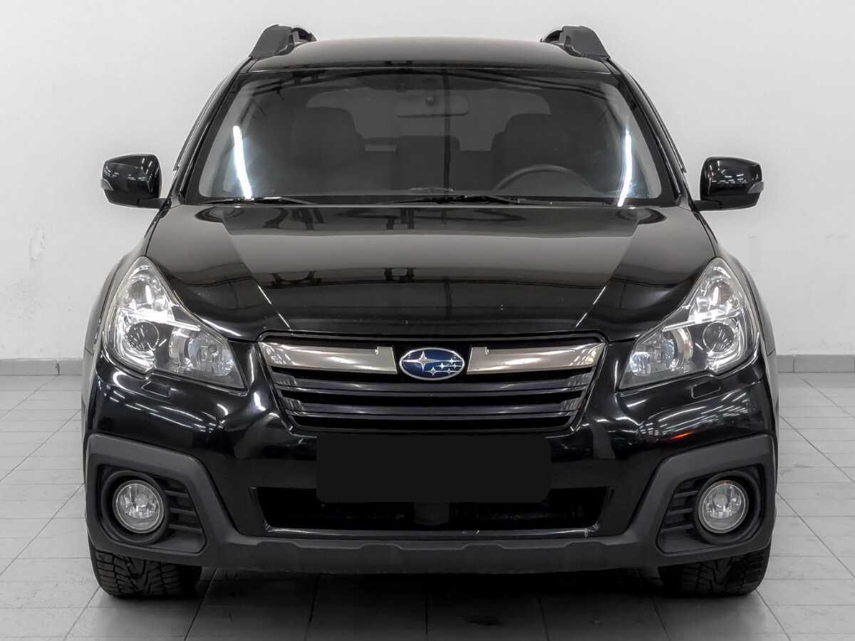 Субару Аутбэк б/у, 2013, Вариатор. Фото: #1