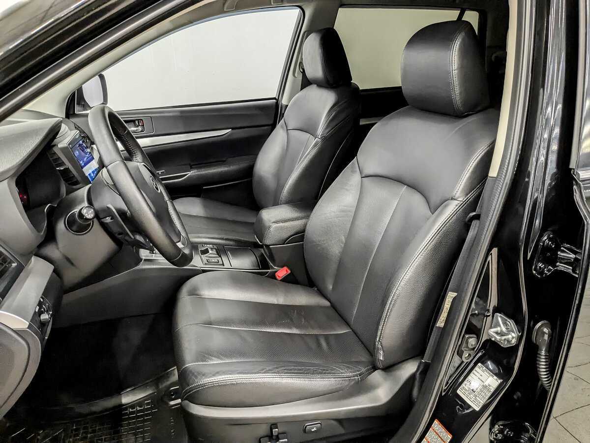 Субару Аутбэк б/у, 2013, Вариатор. Фото: #18