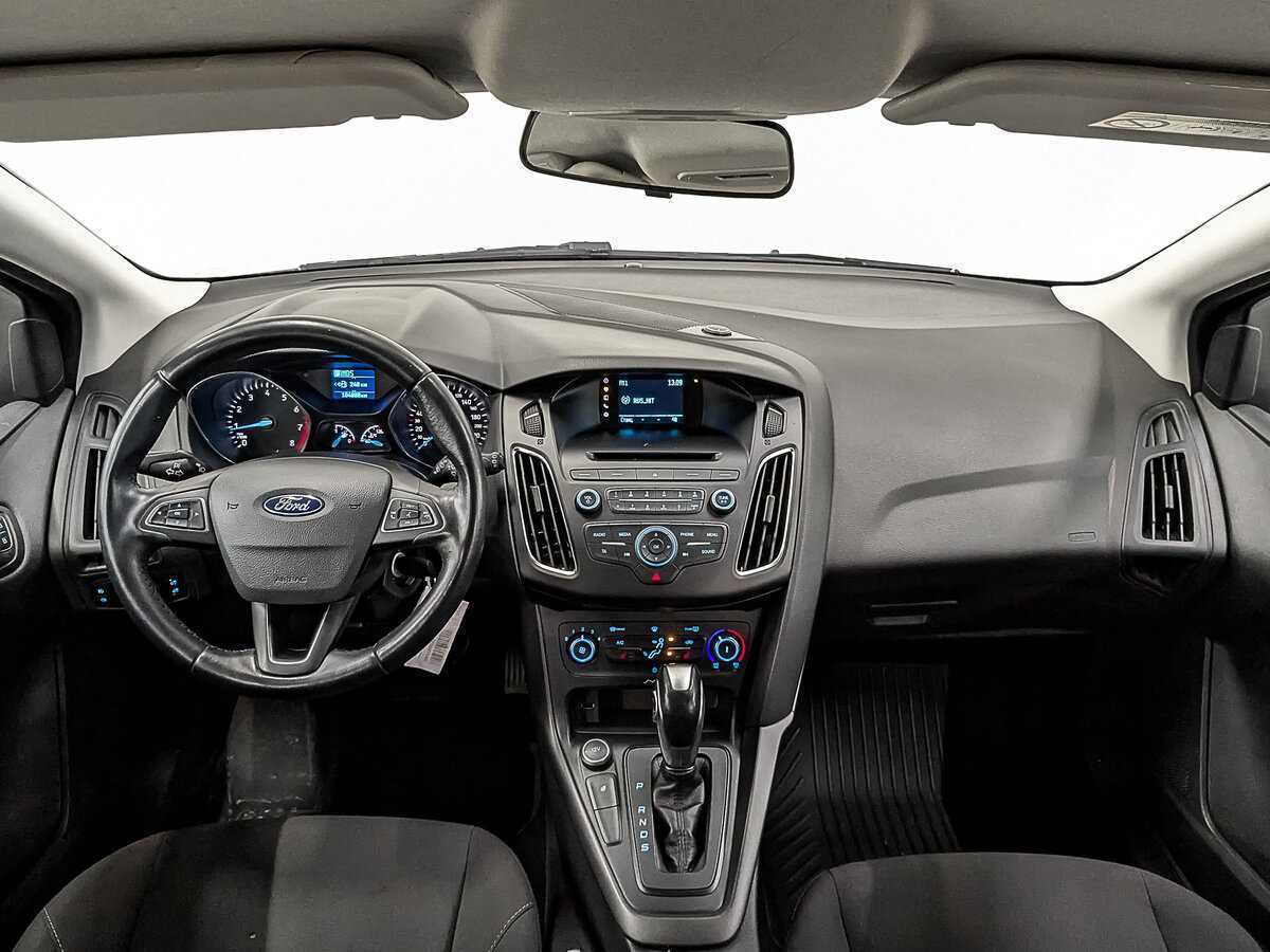 Форд Фокус б/у, 2018, Роботизированная. Фото: #13