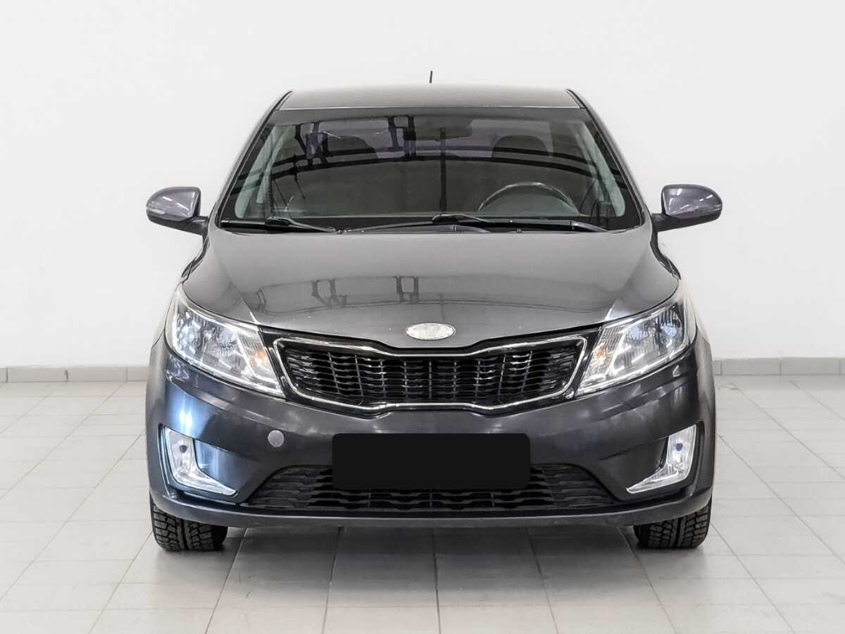 Киа Рио б/у, 2014, Автоматическая. Фото: #1