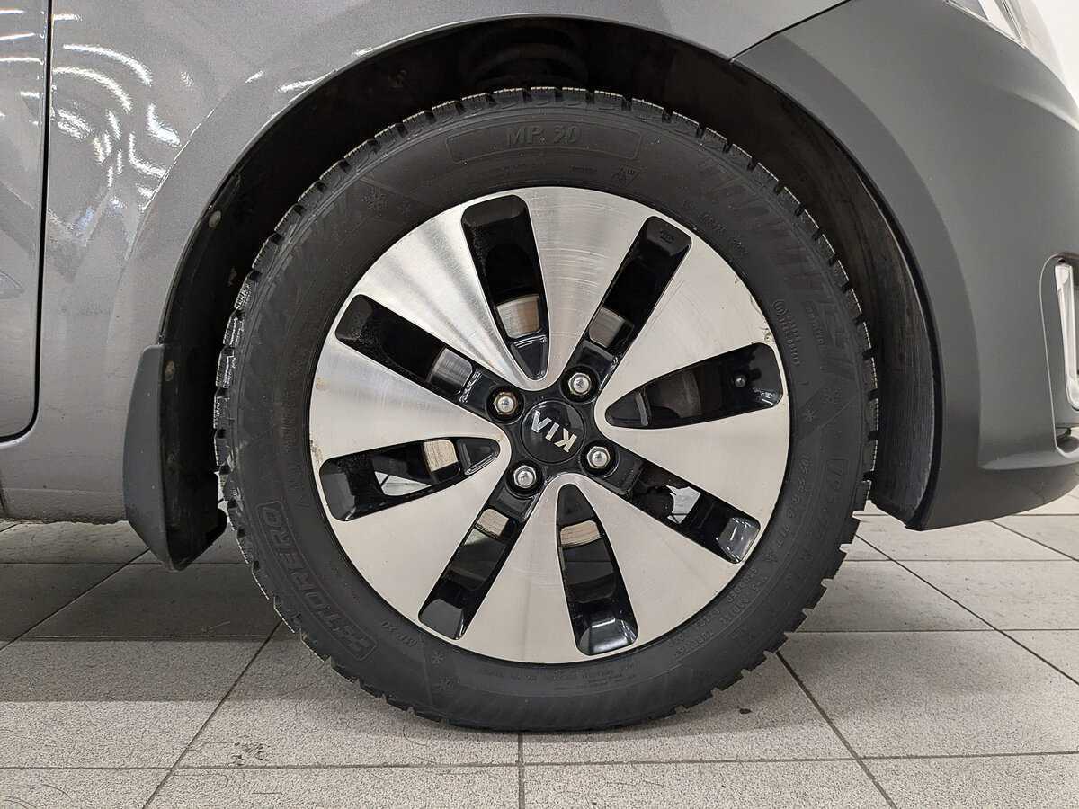 Киа Рио б/у, 2014, Автоматическая. Фото: #11